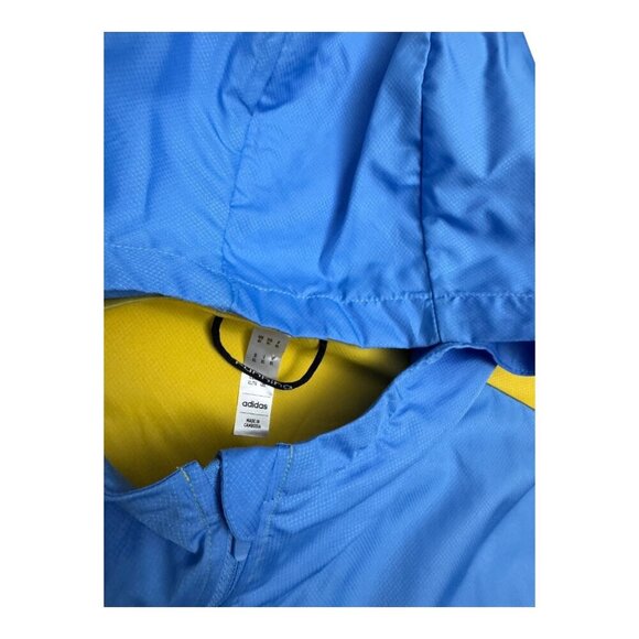 BOSTON MARATHON ADIDAS Lightweight Running Activewear Windbreaker Jacket Mens XL - Picture 5 of 5